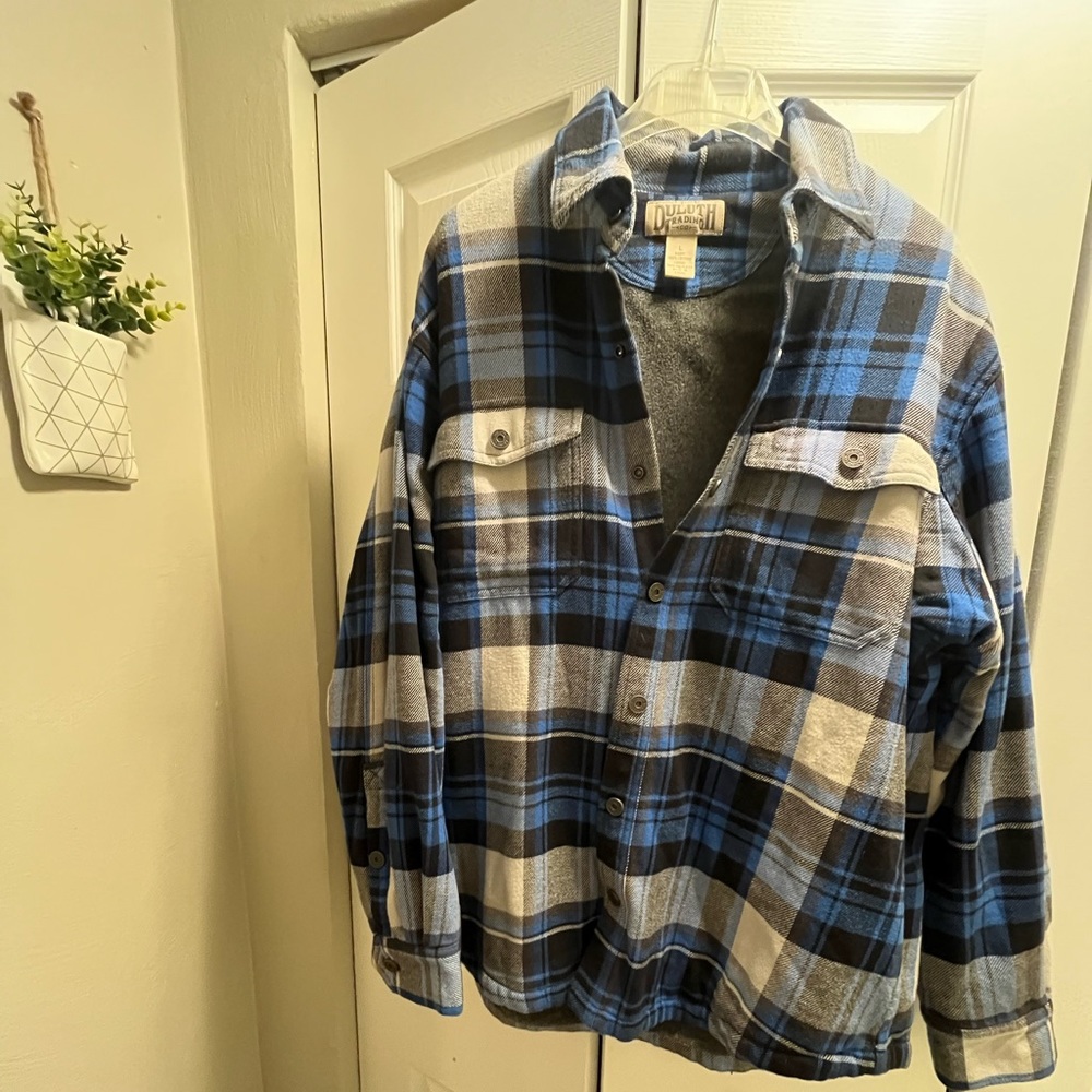 Deluth Trading Co. Mens Jacket